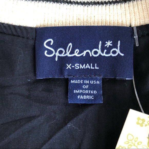 NWT SPLENDID ANTHRO Bomber Jacket - Picture 5 of 8